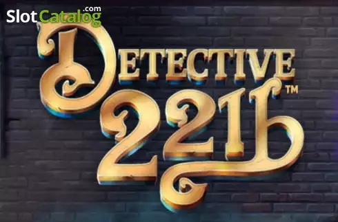 Detective 221b логотип