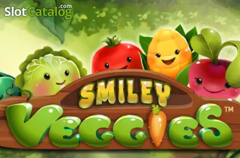Smiley Veggies слот