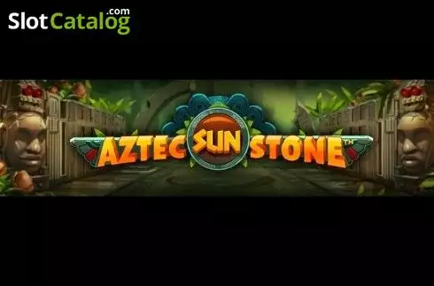 Aztec Sun Stone Logo