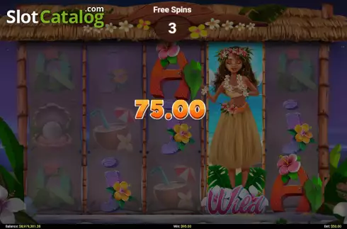 Bildschirm3. Aloha Wild slot
