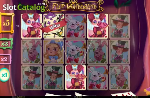 Captura de tela3. Flip Wonderland slot