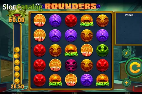 Bildschirm2. Rounders slot