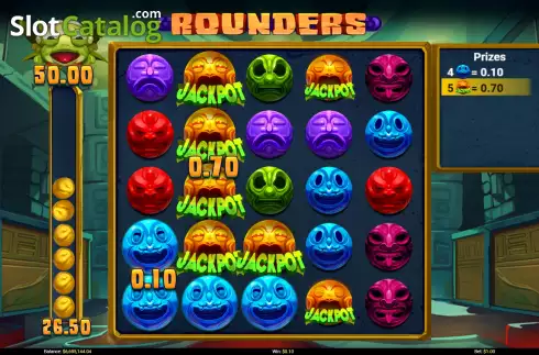 Bildschirm3. Rounders slot