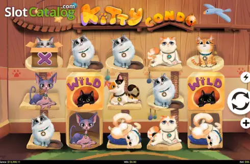 Bildschirm2. Kitty Condo slot
