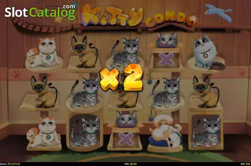 Win screen 2. Kitty Condo slot