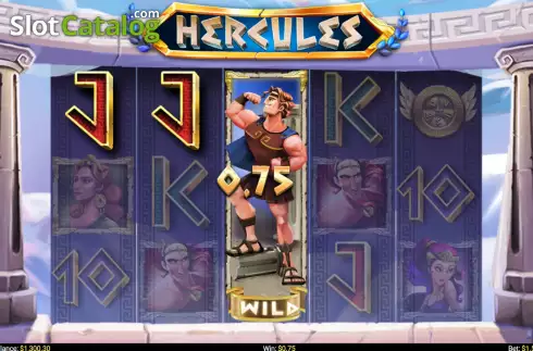 Bildschirm3. Hercules on Mount Olympus slot