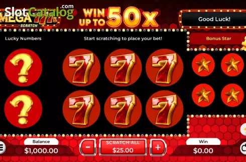 Ecran2. Mega 777 slot