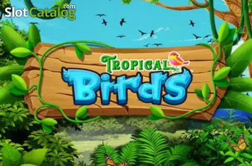 Tropical Birds Логотип