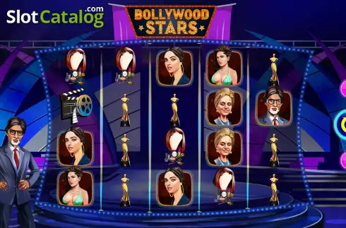 Reel Screen. Bollywood Stars (Mplay) slot