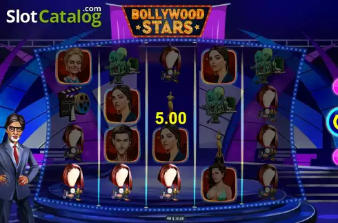 Οθόνη5. Bollywood Stars (Mplay) Κουλοχέρης 