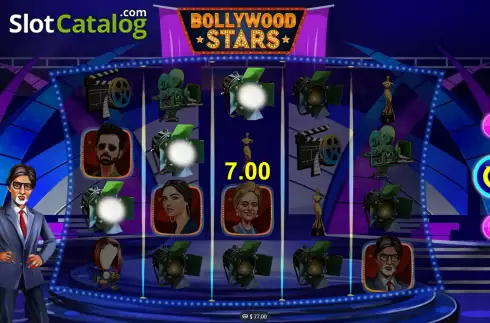 Win Screen 4. Bollywood Stars (Mplay) slot