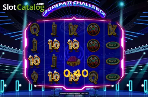 Win Screen 2. Crorepati Challenge slot
