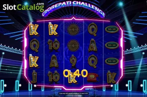 Win Screen 3. Crorepati Challenge slot