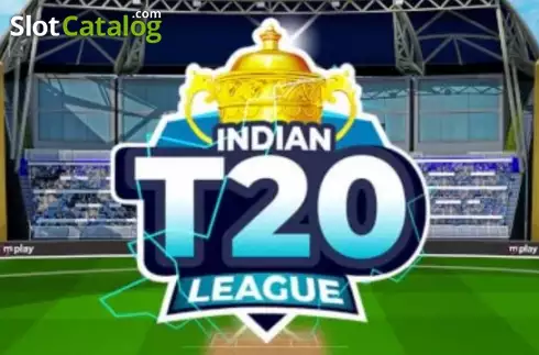 Indian T20 League Логотип