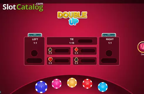 Start Screen. Double Up (Mplay) slot