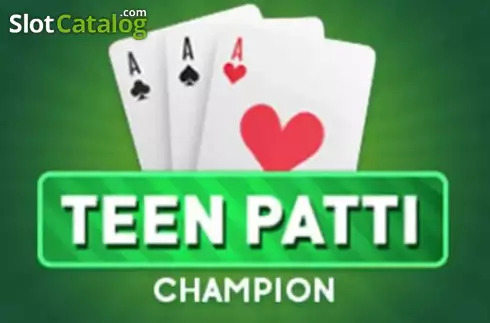 Teen Patti Champion Logo