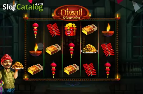 Reel Screen. Diwali Dhamaka slot