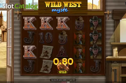 Bildschirm4. Wild West Mystery slot