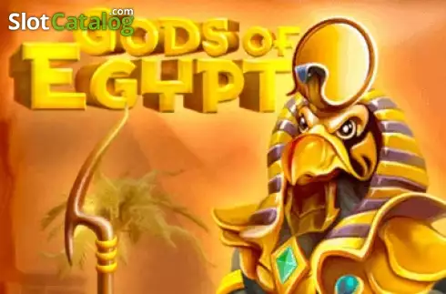 Gods Of Egypt (MrSlotty) Logo