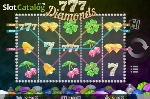 Screen5. 777 Diamonds slot