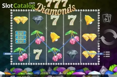 Screen6. 777 Diamonds slot