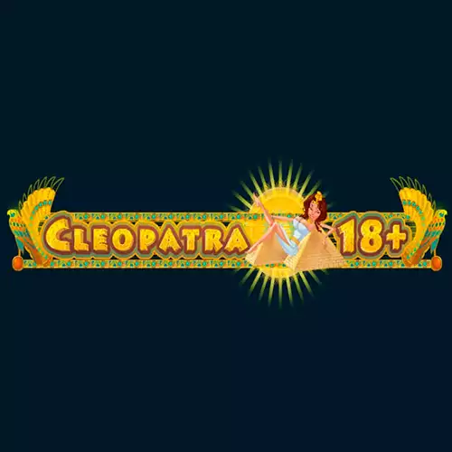 Cleopatra 18+ ロゴ