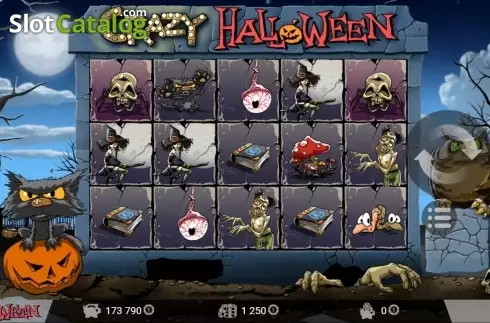 Bildschirm4. Crazy Halloween slot