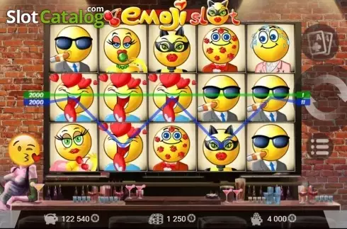 Bildschirm7. Emoji Slot slot