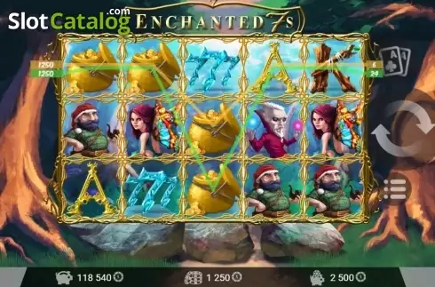 Bildschirm6. Enchanted 7s slot