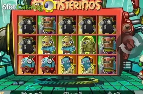 Bildschirm4. Monsterinos slot