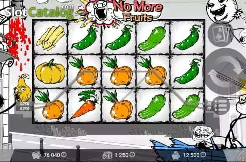 Bildschirm5. No More Fruits slot