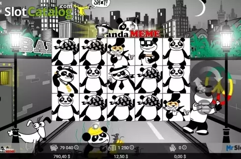 Bildschirm4. PandaMEME slot