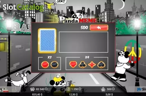 Bildschirm7. PandaMEME slot