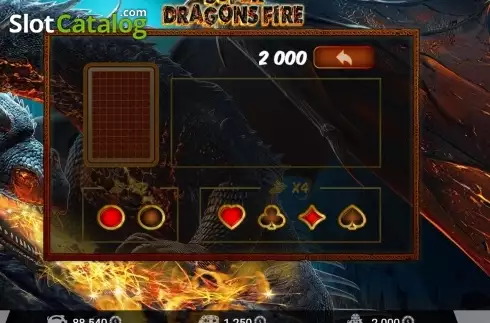 Ekran7. Super Dragons Fire yuvası