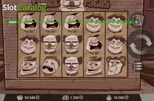 Bildschirm5. Troll Faces slot