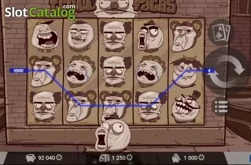 Bildschirm6. Troll Faces slot