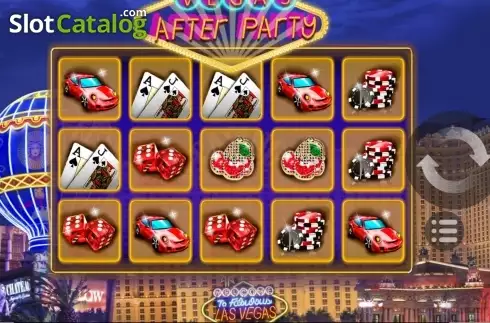 Ekran4. Vegas AfterParty yuvası