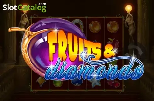 Fruits & Diamonds ロゴ