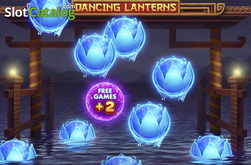Скрин3. Dancing Lanterns слот