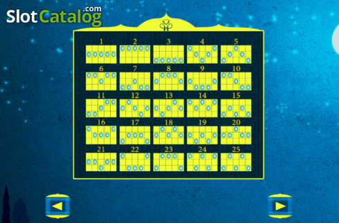 Ekran9. Magic Lamp (MultiSlot) yuvası