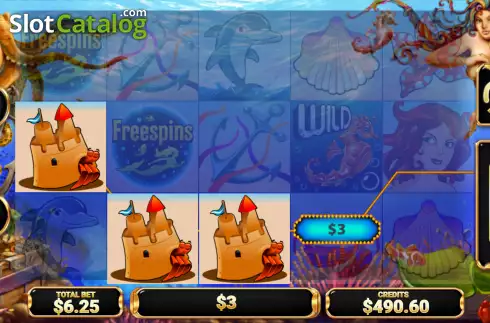 Win screen 2. Undersea Adventure slot