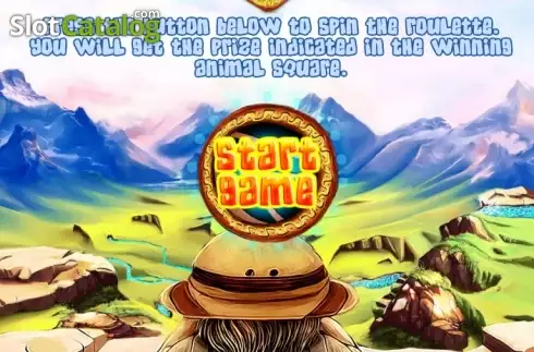 Bonus Game screen. Big Game Safari (MultiSlot) slot