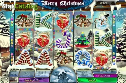 Skärmdump5. Merry Christmas (MultiSlot) slot