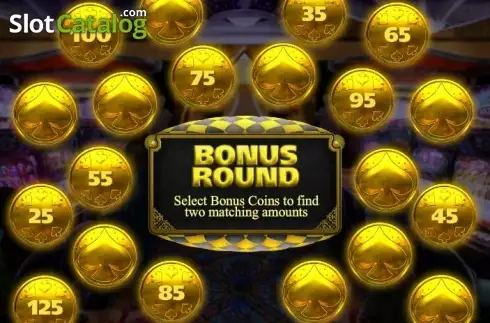 Bonus Game screen. Slot&Pepper slot