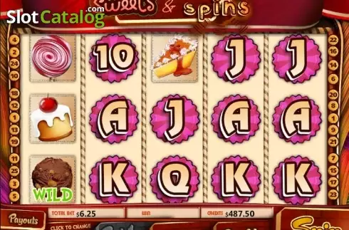 Sweets & Spins slot