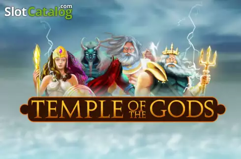 Temple of the Gods (MultiSlot) Logo