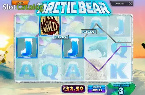 Pantalla8. Arctic Bear Tragamonedas 