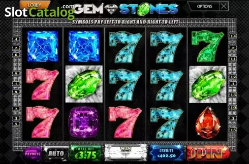 Schermo7. Gem Stones (MultiSlot) slot