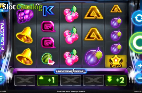Captura de tela2. Fruit Fusion slot