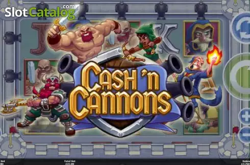 Cash 'n Cannons Logo
